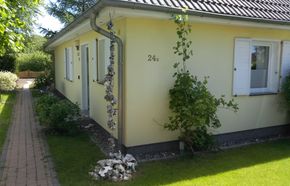 Haus Ostsee - Eingang "Möwe"